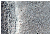 Downchannel Chevrons in Valley in Hellas Planitia