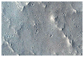Fan on the Floor of Eddie Crater