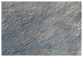 Modified Crater in Hellas Planitia