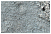 Layers North of Hellas Planitia with Strong Phyllosilicate Signature