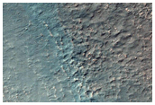 Channel on West Hellas Planitia Floor