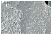 Very Large Pit Crater in Daedalia Planum