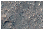 Channel in Volcanic Plains