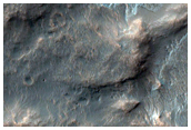 Bright Layers in Columbus Crater