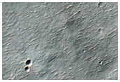 Wrinkle Ridge in Hesperia Planum