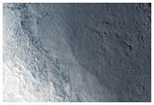 Massif in Protonilus Mensae