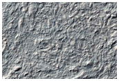Degraded Crater in Noachis Terra
