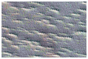 Small Crater on the North Polar Deposits