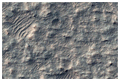 Rocky Unit on Crater Floor in Terra Cimmeria