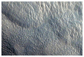 Debris Flow in Deuteronilus Mensae