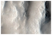 Crater Cut by Graben