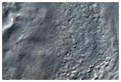 Mantle Interior Exposed by Small Crater