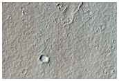 East Olympus Mons Basal Scarp