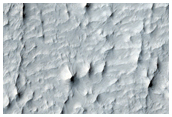Sinuous Ridges in the Aeolis and Zephyria Regions