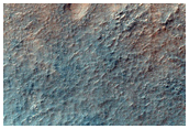 Possible Hydrated Silica-Rich Terrain