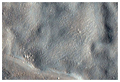Dissected Terrain in Arcadia Planitia
