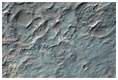 Butte and Mesa-Forming and Other Terrain Near Ruza Crater