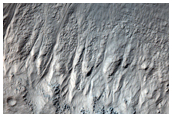 Context for MOC Image S11-01111 View of Gullied Crater Wall