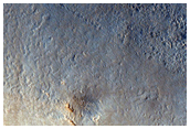 Textured Plain Immediately Adjacent to Trough in MOC M04-00421