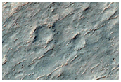 Wrinkle Ridge in Hesperia Planum