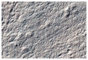 Crater North of Hellas Planitia