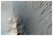 Ancient Valley Network in Noachis Terra