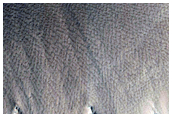 Chain of Pits in Noctis Labyrinthus
