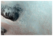 Persistent Northern Plains Ice Deposit