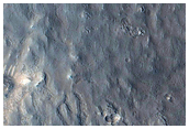 Collapse Features on Hrad Vallis Mudflow