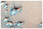 Translucent Ice in North Polar Region
