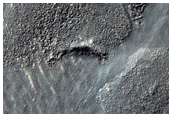 Craters in Noachis Terra