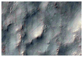 Fresh Small Impact Crater