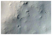 Sample of Dusty Region Near Schiaparelli Crater