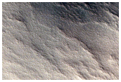 Test Geographic Extent of Frost-Dust Avalanches on North Polar Scarps