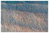 Persistent Northern Plains Ice Deposit in Crater