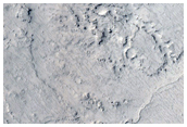 Dissected Wrinkle Ridge Surrounded by Viscous Flows in Elysium Planitia