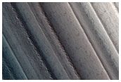North Polar Layered Deposits Exposure