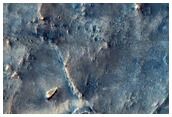 Possible MSL Rover Landing Site in Northeast Syrtis Region