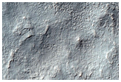 Crater in Noachis Terra