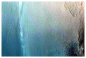Chlorites and Prehnite-Rich Terrain in Northern Plain Crater