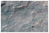 Terrain South of Ogygis Rupes