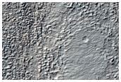 Southern Edge Valleys of Thaumasia Region Plateau Near Coracis Fossae
