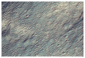 Interesting Mineralogy East of Kinkora Crater