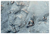 25-Kilometer Diameter Gullied Impact Crater in Acidalia Planitia