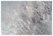 Cross-Cutting Graben in Mareotis Fossae