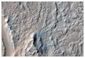Surface Textures in Echus Chasma