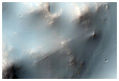 Olivine-Rich Wall of Pickering Crater