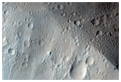Western Scarp of Olympus Mons