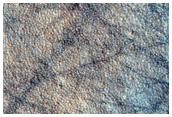 Mounds and Ridges in Thumbprint Terrain of Arcadia Planitia