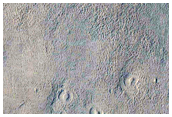 Sample of Dusty Terrain in Terra Sabaea